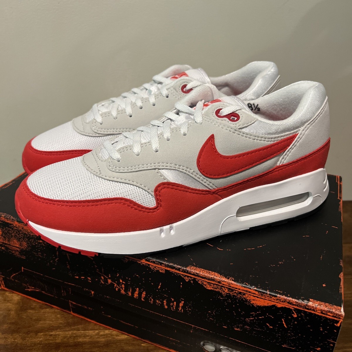 Nike Air Max 1 '86 OG Big Bubble Red 2023 Red White DQ3989