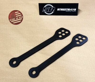 SR Adjustable Lowering Links 92-19 Kawasaki ZX-6R ZX-7R ZX