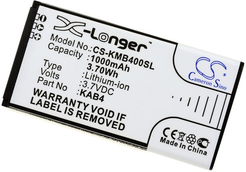 Batterie pour cell phone Kazam Life B4 / Maxcom MM720BB / MM721 - Photo 2/3