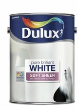 Dulux Soft Sheen 5L Pure Brilliant White