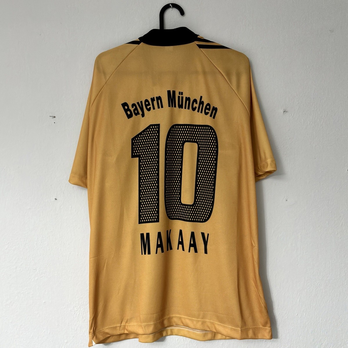 2004 2005 Bayern Munich Makaay Adidas Vintage Home Away Soccer
