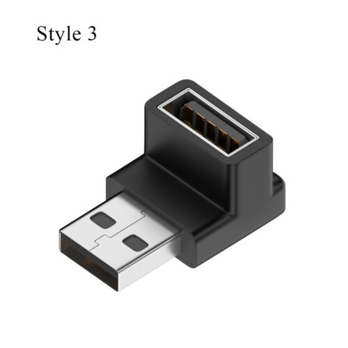 Prolunga Angolare Adattatore Usb 3.0 Maschio-Femmina Da 90 Gradi & - Afbeelding 9 van 20