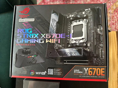 Asus ROG Strictly x670e-e gaming wifi Motherboard