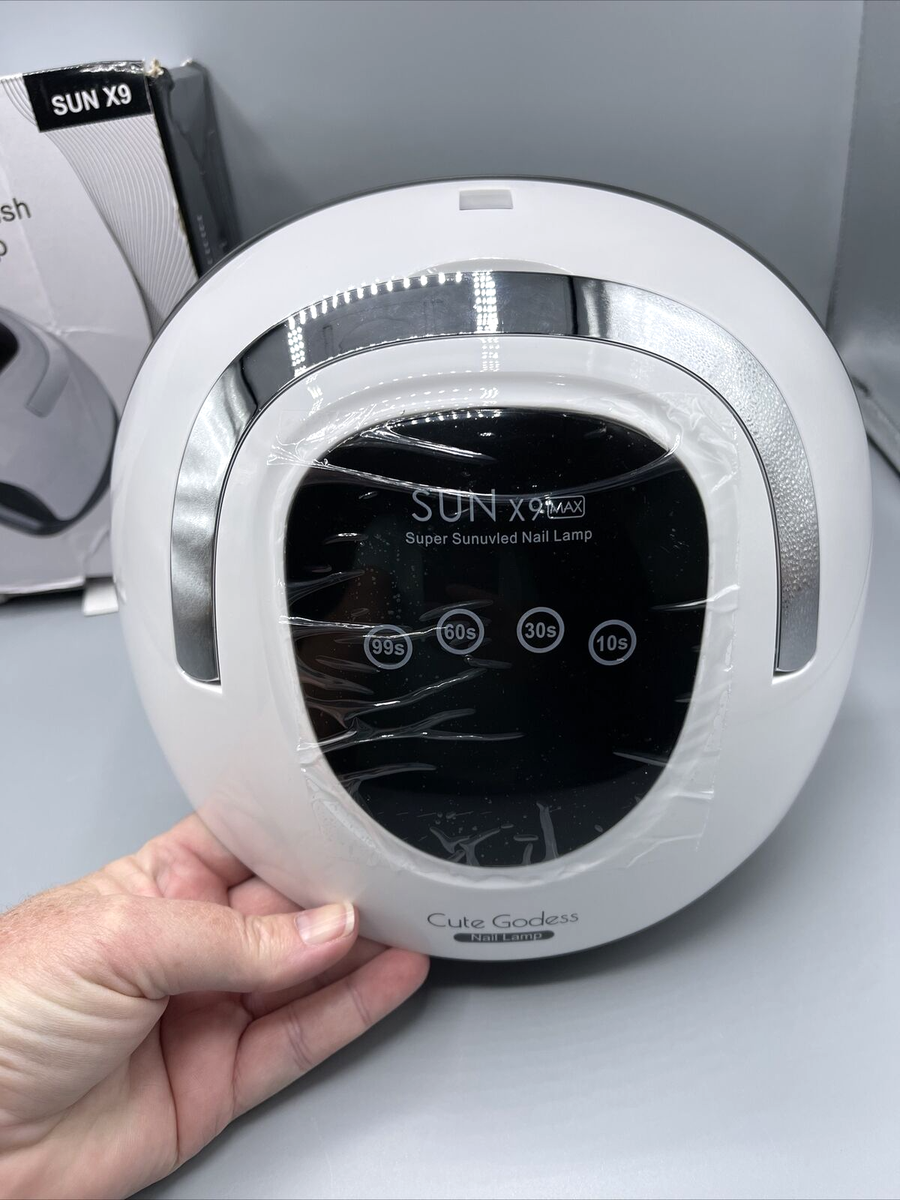 LED&UVライト SUN X9 Max UV LED Nail Lamp with 57 LEDs and Auto Sensor for Fast