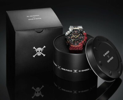 ONE PIECE x G-SHOCK Collaboration model GA-110JOP-1A4JR LTD