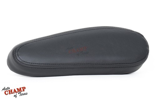 2003-2004 Chevy Avalanche LT Z71 Z66 -Driver Side Seat Armrest Cover Dark Gray - Picture 2 of 9