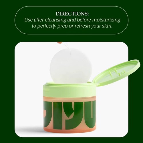 Jiyu Korean Skincare Anti-Aging 100 SZTUK, ciemne plamy i zmarszczki minimalizujące tonery - Zdjęcie 11 z 16