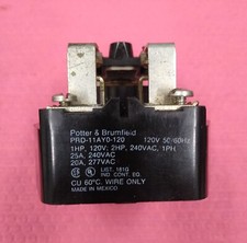 Potter  Brumfield PRD-11AY0-120 contactor