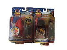 2 2010 Kung Zhu Battle Armor Ninja Warriors Drayko/Shadow Jonin/Azer Dark Jonin