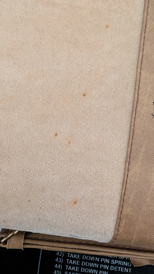 Vintage Cardinal Backgammon Set Bakelite Catalin Full Size - Image 4 of 4