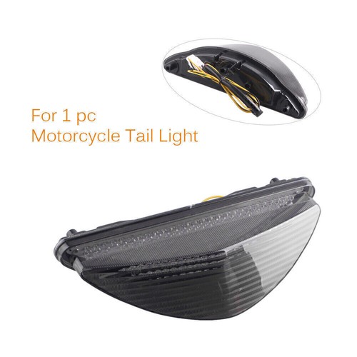 Smoke LED Taillight Integrated Turn Signals Fit Yamaha Raider 2008-2010
