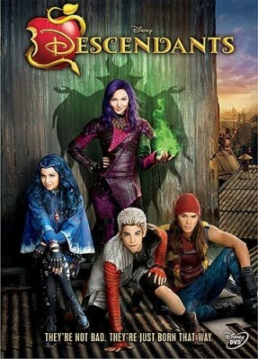 Descendants (DVD, 2015) Dove Cameron  ~FREE SHIPPING!~