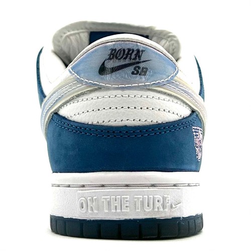 Nike SB Dunk Low Born X Raised 'One Block At A Time' - Picture 4 of 10