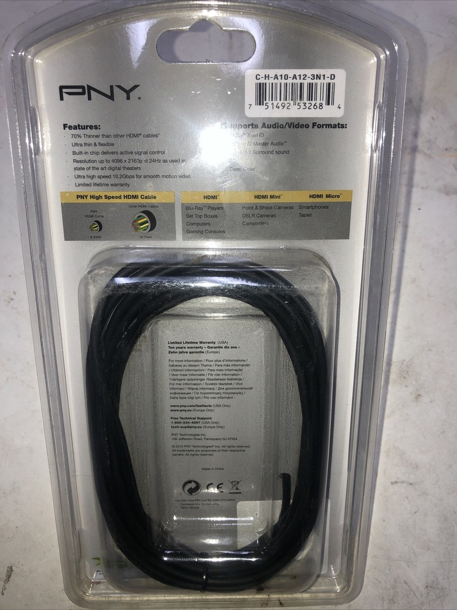 y PNY HDMI Smart Active Cable | eBay