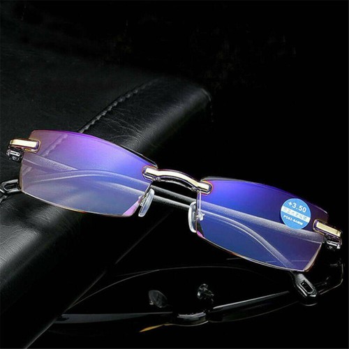 Transition Titanium Photochromic Multifocal Progressive Reading Glasses - UK - Picture 5 of 13