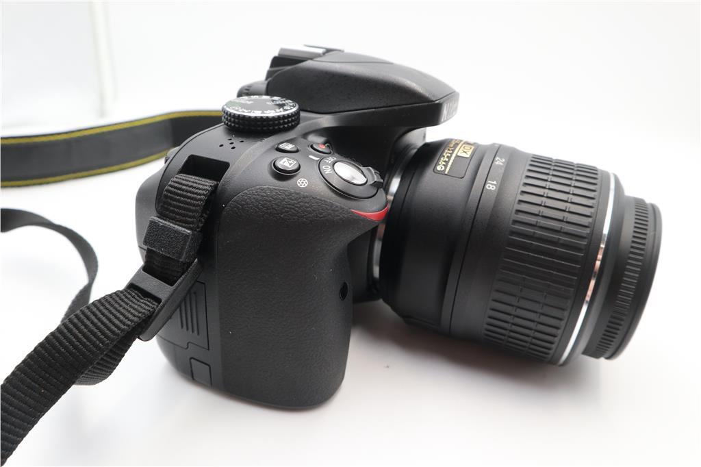 Nikon D3300 DSLR Camera 24.2MP with 1855mm, Shutter Count 2439, Very