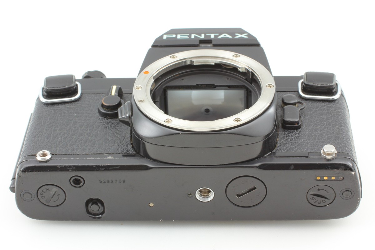 MINT】Pentax LX Early Model Black FA-1 Finder 35mm SLR Film MINT】Pentax LX Early Model Black FA-1 Finder 35mm SLR Film