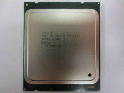 INTEL XEON E5-2650 2.00 GHz LGA 2011 CPU Processor SR0KQ