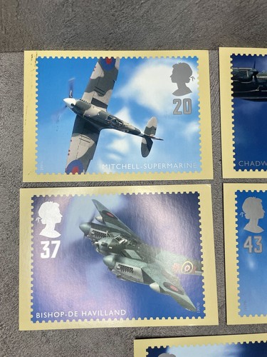 PHQ Postcards 1997 Set 188 - ARCHITECTS OF THE AIR - Unused