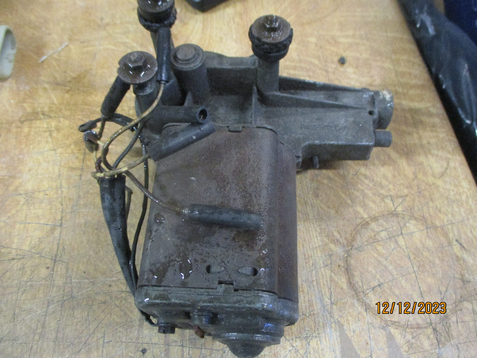 Lucas DR3 wiper motor 2 speed 75310 Jaguar MK2 etc eBay