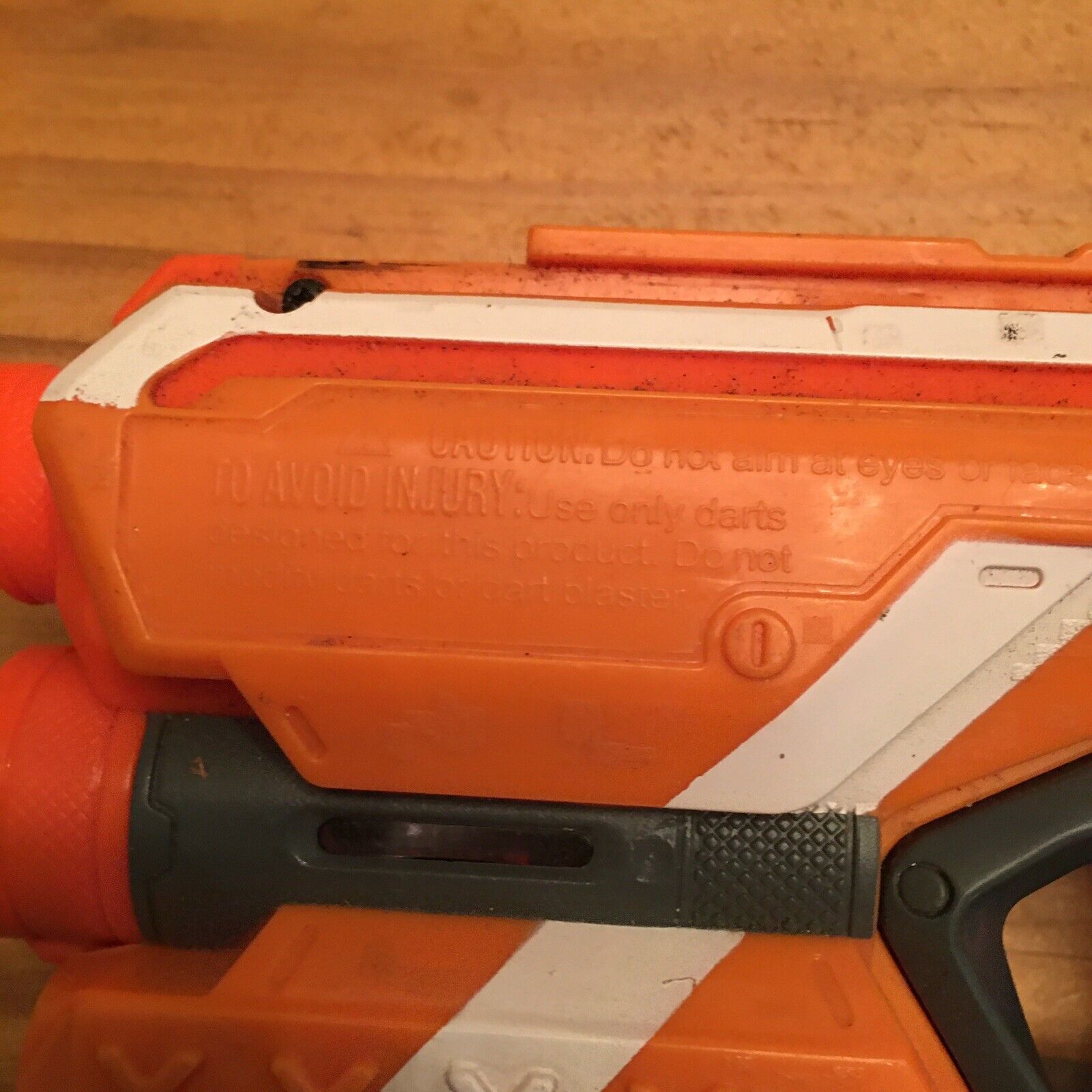 NERF N-Force Firestrike Elite Single Shot Foam Dart Pistol Blaster