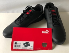 Zapatillas deportivas PUMA Ferrari SF Drift Cat 8LS para hombre talla 11,5 negras 339944-04 nuevas sin caja