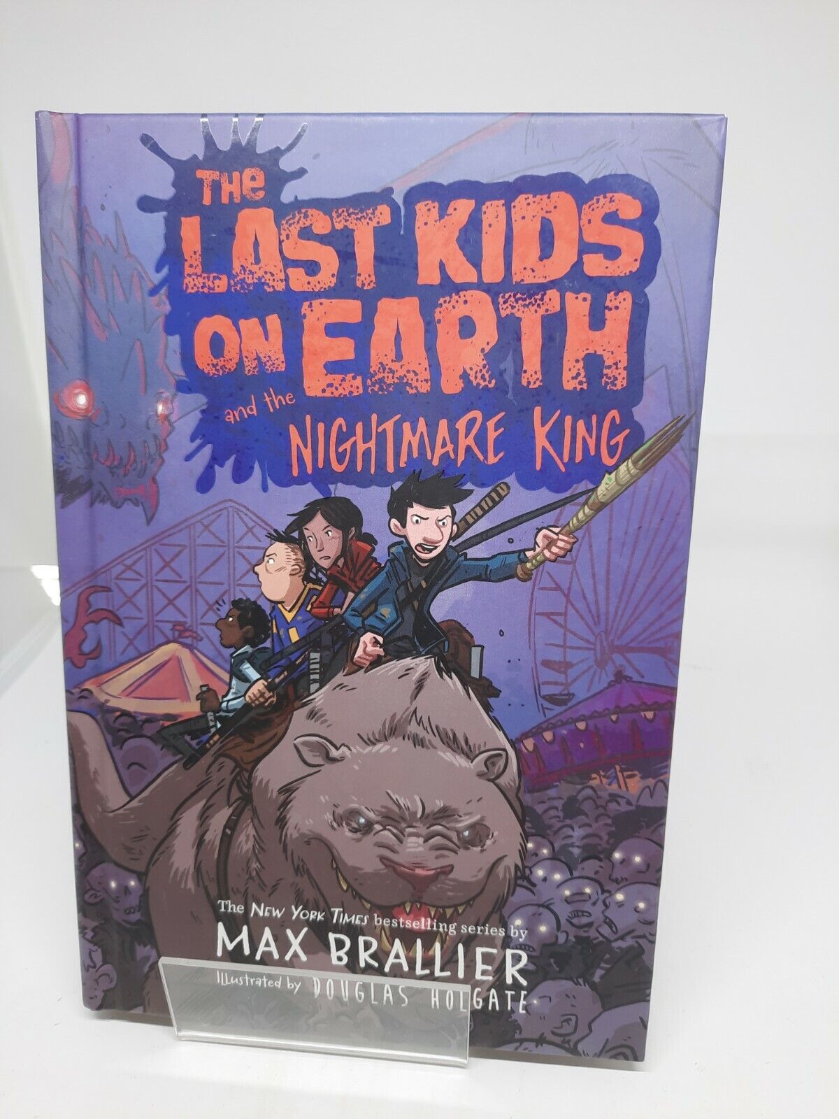 The Last Kids on Earth and the Nightmare by Brallier, Max