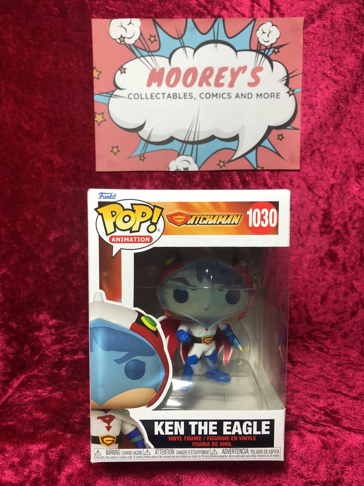 Gatchaman Ken the Eagle Pop! Vinyl Figure #1030