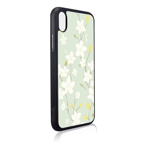 Beautiful jasmine flowers For Apple iPhone SE 11 12 13 14 15 16 Plastic TPU Case - Picture 13 of 25