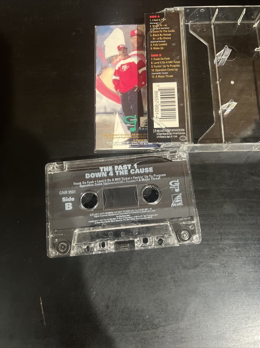 The Fast 1 - Down 4 Tha Cause Cassette Tape | eBay