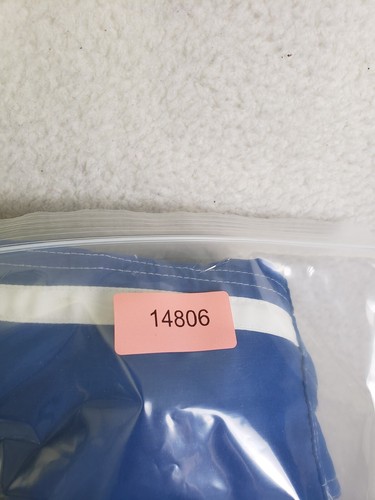 Beverly Hills Polo Club Men Shorts XL Blue Polyester Drawstring Cargo Trunk - Picture 18 of 18