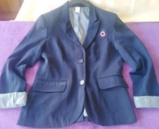 Neu!Marken"Vila"Da.Schickes Edles Blazer BLAU voll Gefüttert Gr.XL=wie M!⚠️S.MAß