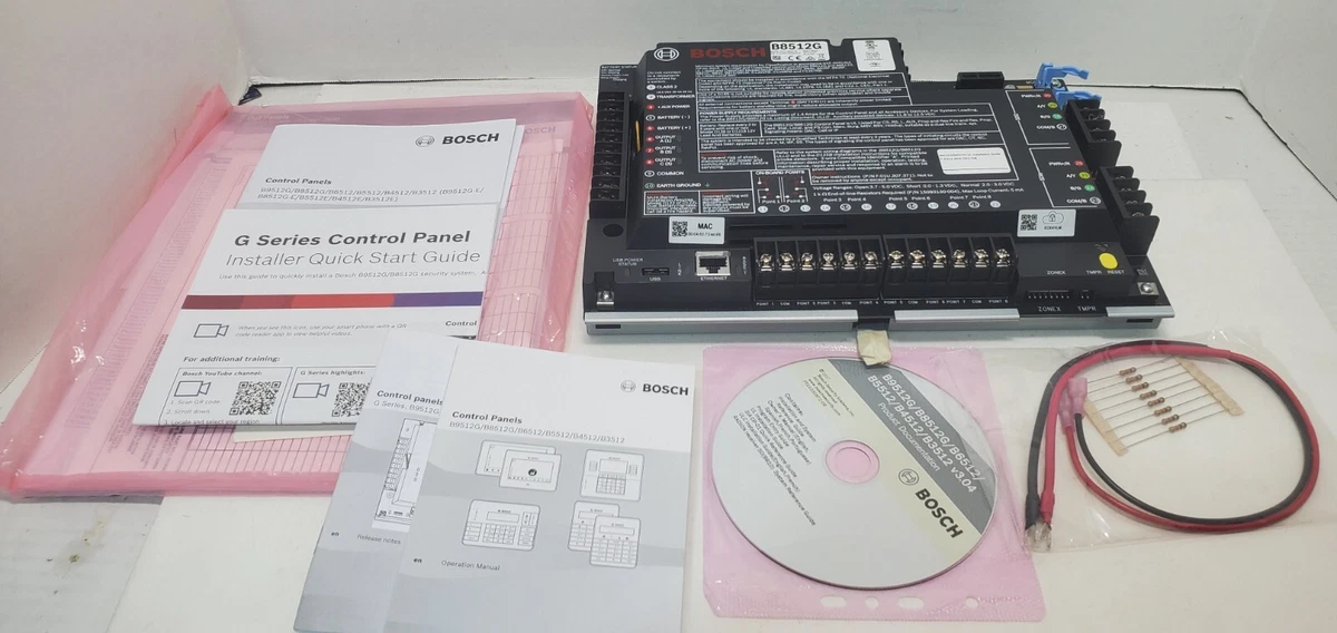 B9512G/B8512G Control Panel Board Overview Bosch Security, 40 OFF