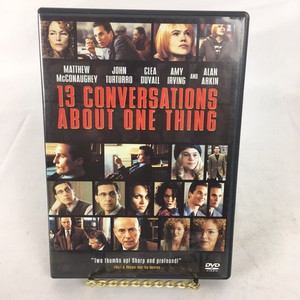 Thirteen Conversations About One Thing (DVD, 2002)Matthew McConaughey Clea Duval 43396087002 | eBay