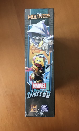 MARVEL UNITED MULTIVERSE + KICKSTARTER EXCLUSIVE PROMOS BOX - NEW SEALED - NUOVO - Imagen 7 de 10