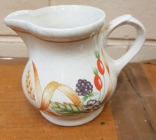 Churchill England Vintage Floral Bramble Fayre Milk/Cream Jug