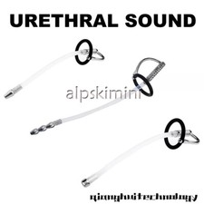 Men's Metal Urethra Rod Urethra Stainless Steel Peni Plug Male