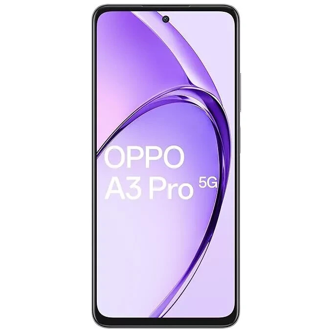 OPPO A3 Pro 5G(Purple 8GB RAM 128GB)6.67