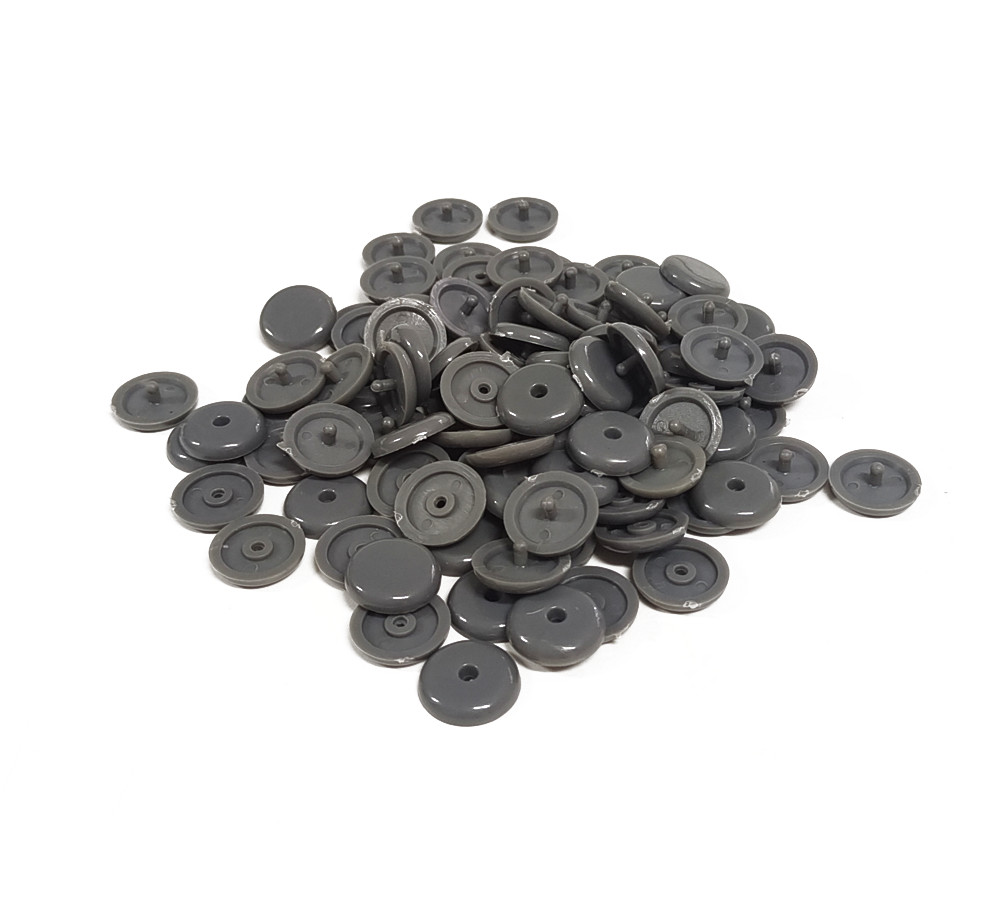 50x Universal Fit Seatbelt Stopper Kit Seat Belt Buckle Button Stop Prevent Clip