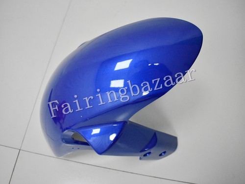 Fit for 2005 2006 GSXR1000 Pearl White Blue ABS Injection Bodywork Fairing Kit - Picture 2 of 7