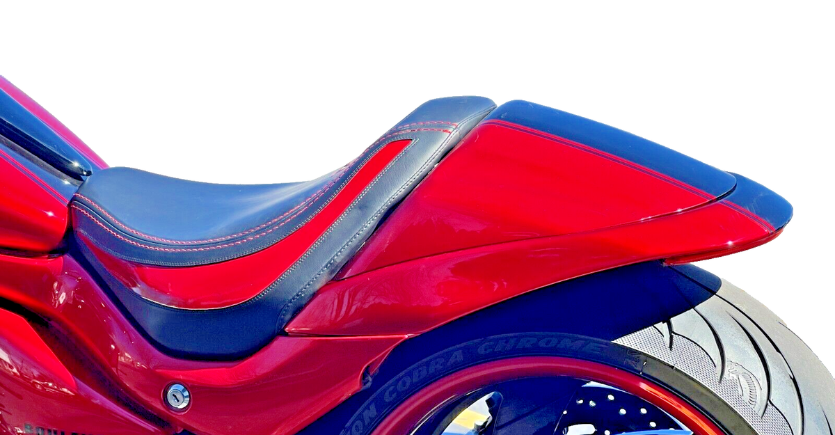 Suzuki M109 VZR180 Short Stealth Rear Fender Fits 2006-2024