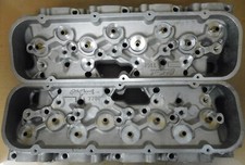 Edelbrock Nos 7760 Victor Bb Chevy Aluminum Head 370cc 115cc Pair