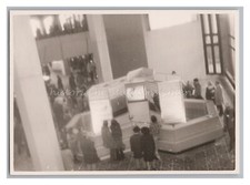 Berlin 1975 - Flugplatz Tegel Terminal Halle - Altes Foto 1970er