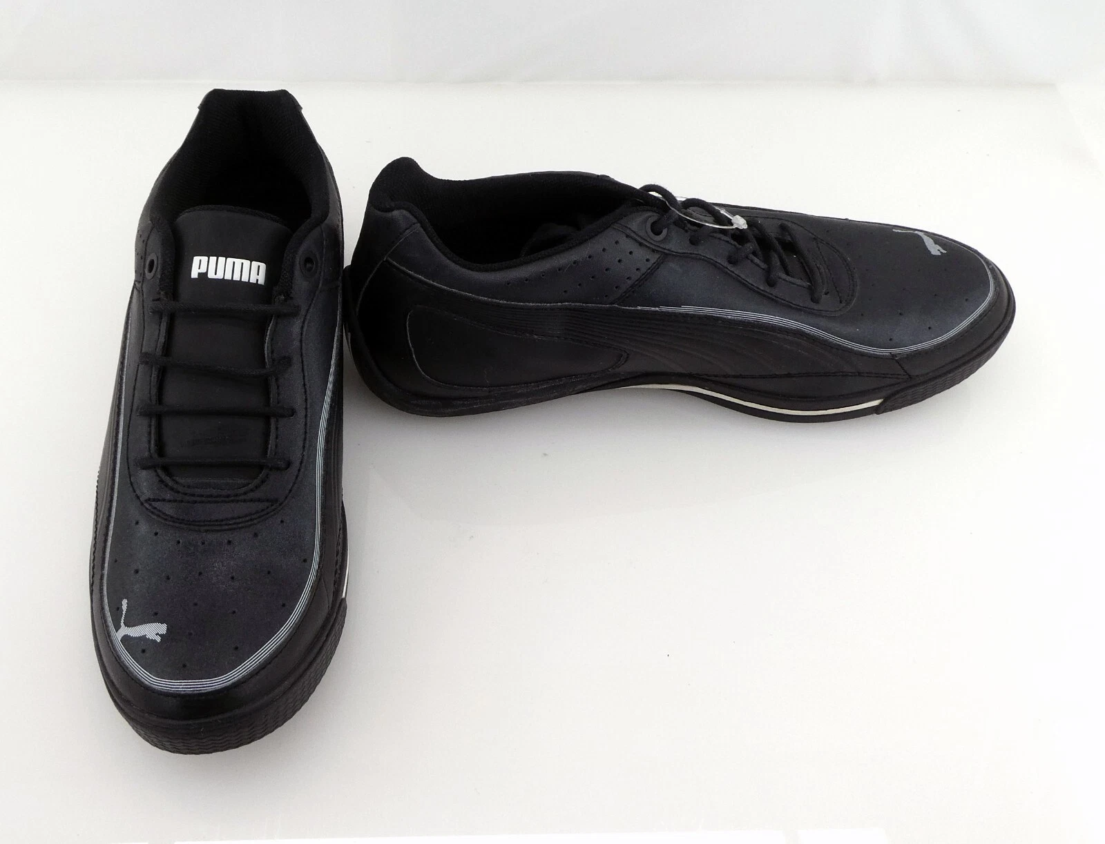 Scarpe Puma SL Street Low quasi nuove sneaker nere basic non corrispondenti 8 8 5