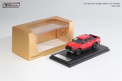 MK Miniatures 1:64 Ranger Raptor Diecast Model Car - Picture 7 of 11
