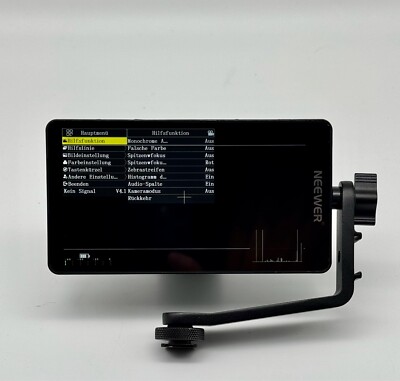 NEEWER FW568 5,5'' Full HD 1080p Kamera Field Monitor inkl.  2 x Akku, Ladegerät