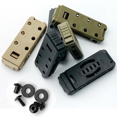 Knife Sheath Clip DIY Multi-Function Scabbard Waist Clamp Für Kydex Holster Teil