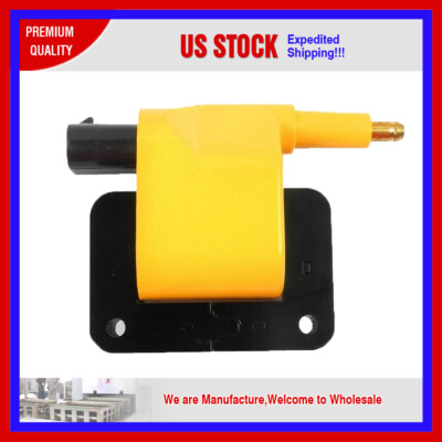 1PC Ignition Coil UCR259Y for JEEP WRANGLER DODGE DAKOTA 2.5L L4 UF97 1995-1997