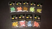 10mm Multi Cell (Soccer Ball) STEELIE Bead 9 Color Steelhead FREE BEADS INCLUDED
