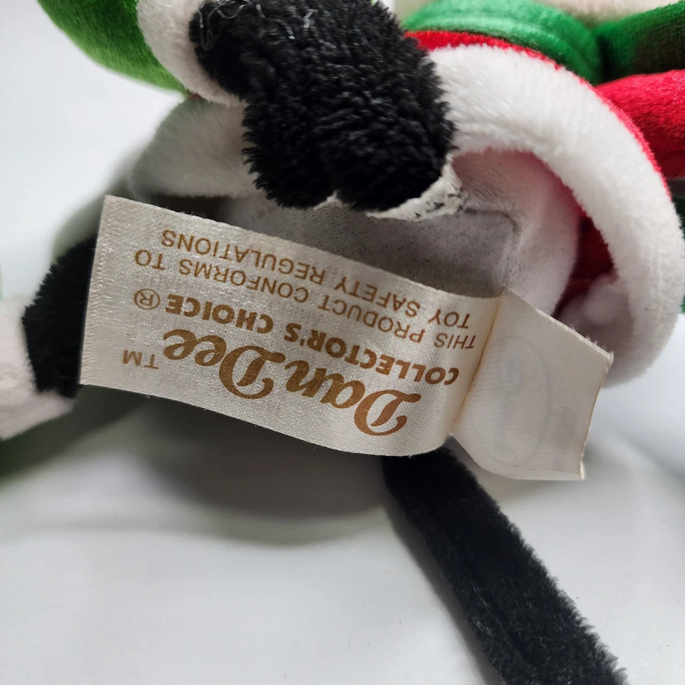 Dan Dee Disney 9” Minnie Mouse In Christmas Dress Stuffed Plush Toy - Image 4 of 4